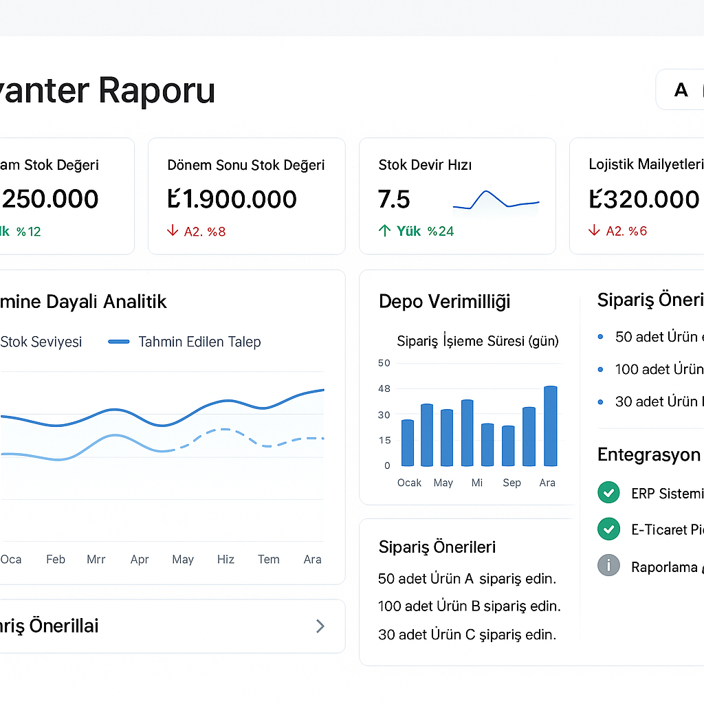 Akıllı Envanter Yönetim Asistanı – Görsel 3