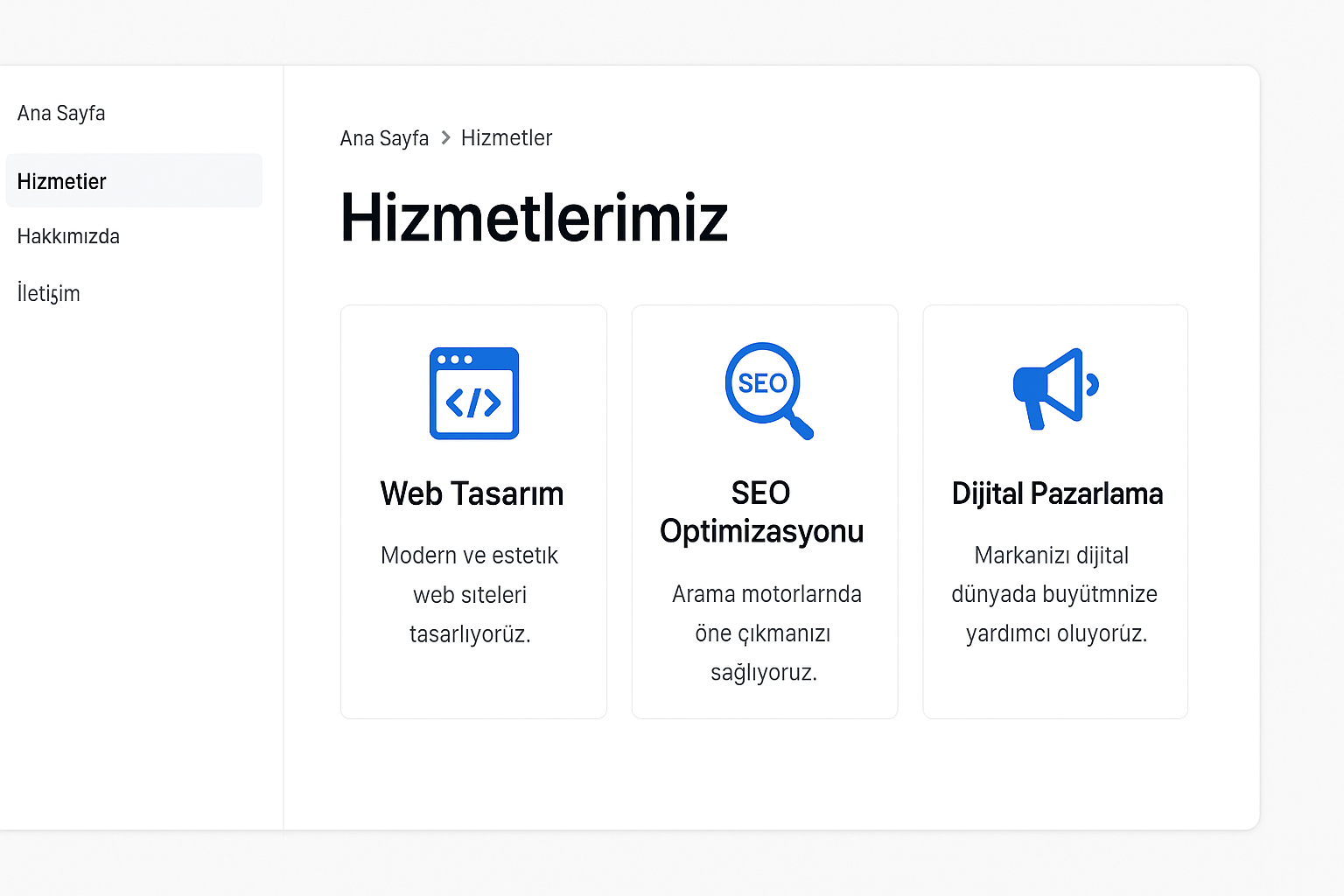 Kurumsal Web Sitesi – Görsel 2