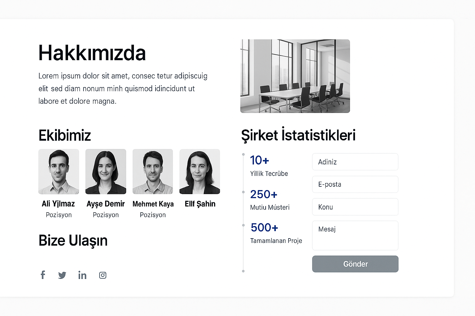 Kurumsal Web Sitesi – Görsel 3