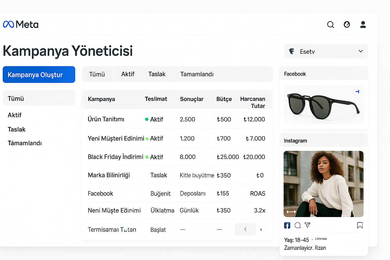 Meta Ads Reklam Optimizasyonu